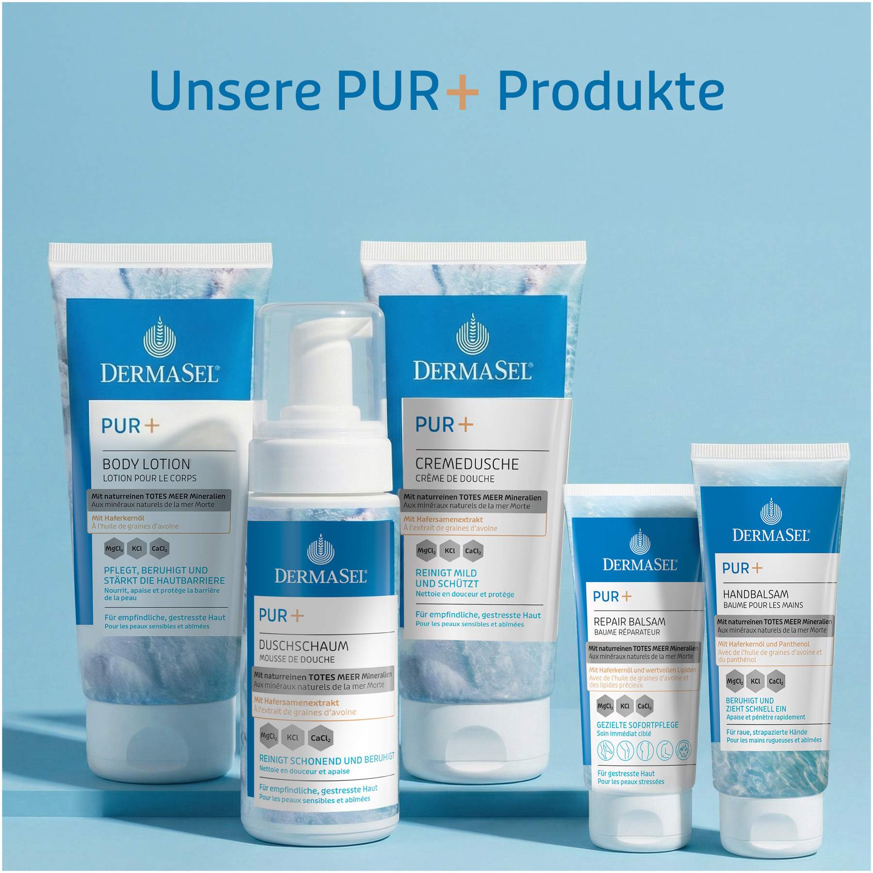 Dermasel PUR+ Handbalsam 75 ml