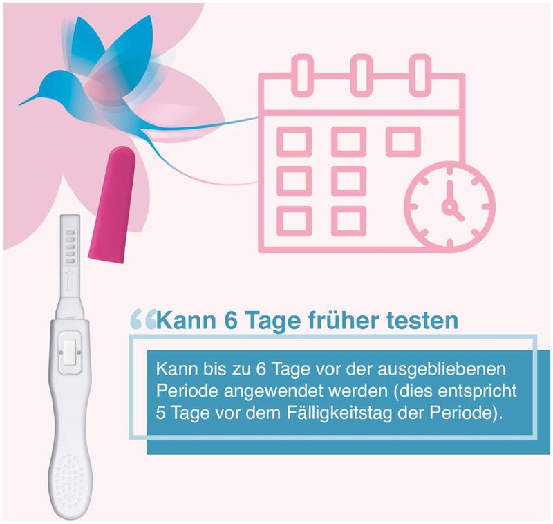 EarliBird Ultrafrüh Schwangerschaftstest 1 Stück