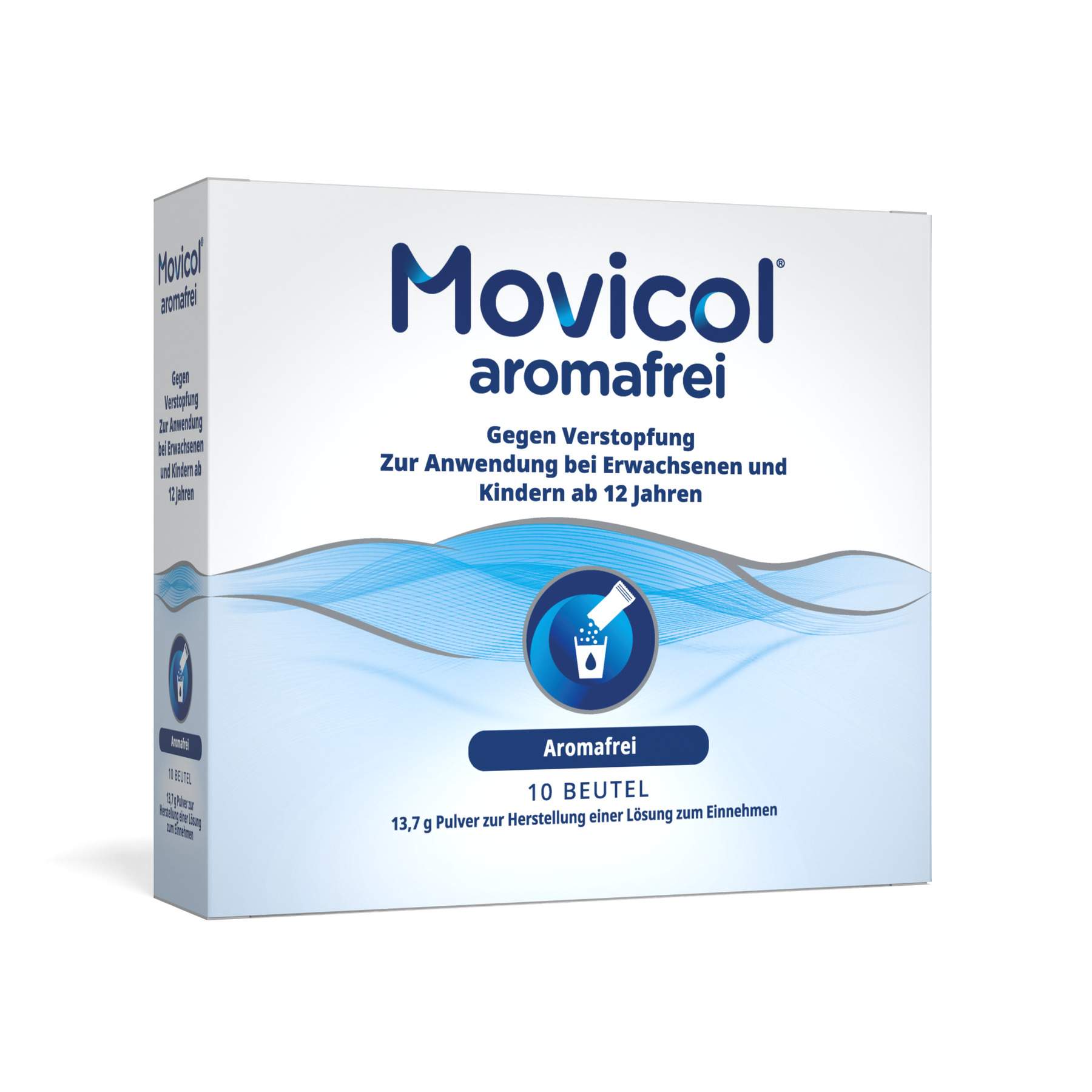 Movicol Aromafrei 10 Stück Plv.Z.Her.E.Lsg.Z.Einnehmen