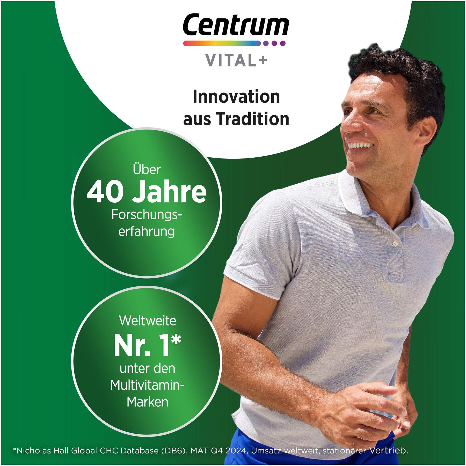 Centrum Vital+ Knochen Knorpel & Muskeln 30 Tabletten