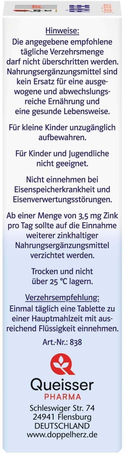Doppelherz System Für Sie 30 Tabletten