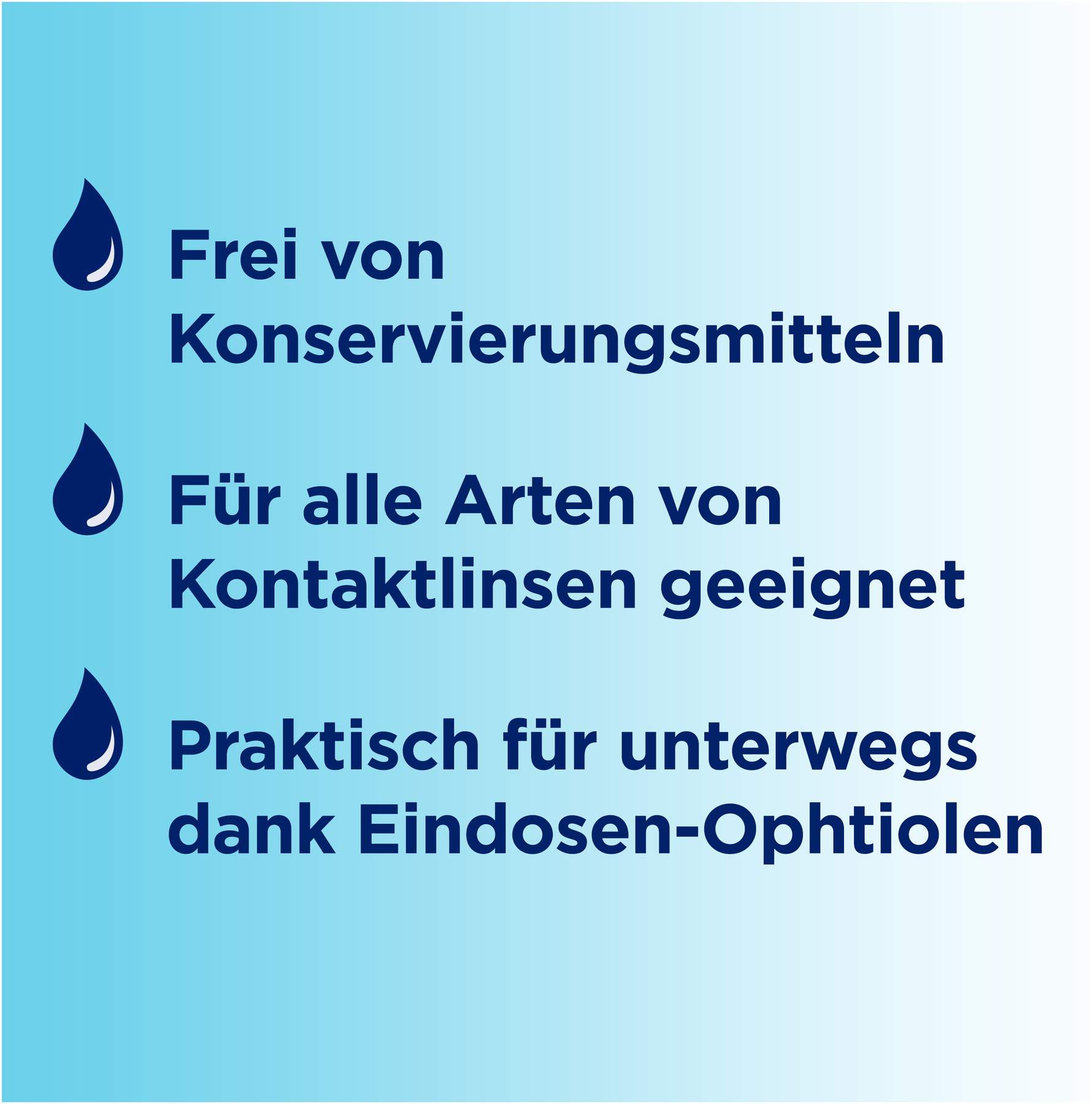 Bepanthen Augentropfen Intense 20 x 0,4 ml