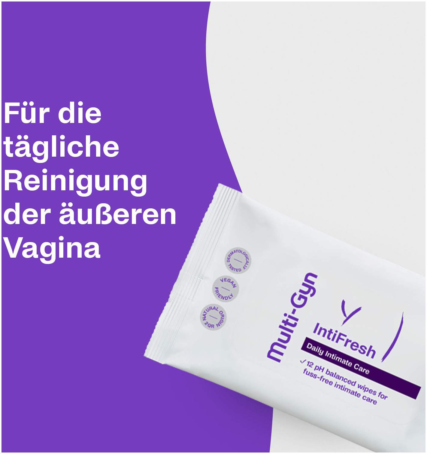 Multi - Gyn Intifresh 12 Tücher