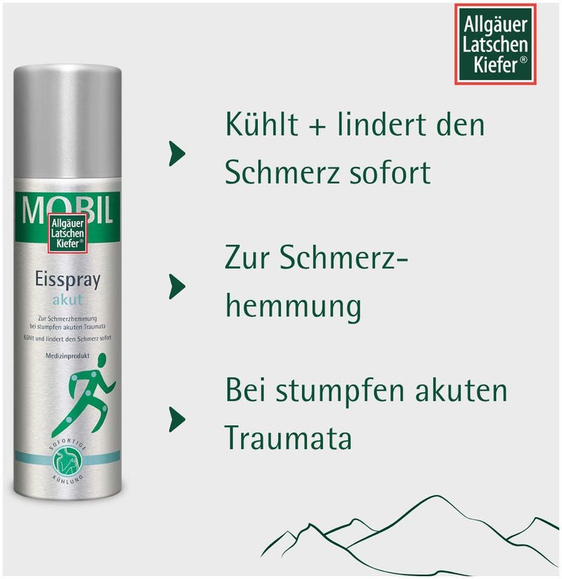 Allgäuer Latschenkiefer mobil Eisspray akut 150 ml