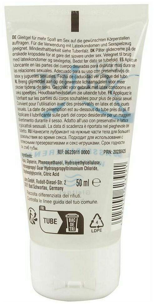 Just Glide Wasserbasiertes Gleitgel 50 ml