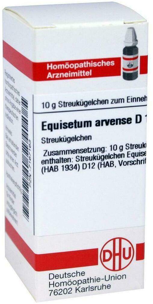 Dhu Equisetum Arvense D12 Globuli