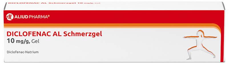 Diclofenac Al Schmerzgel 10 mg Pro G 150 G