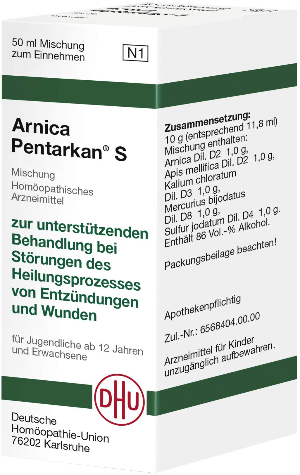 Dhu Arnica Pentarkan S 50 ml Liquidum