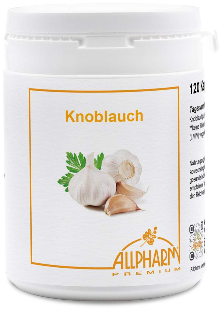 Knoblauch Kapseln 120 Stück