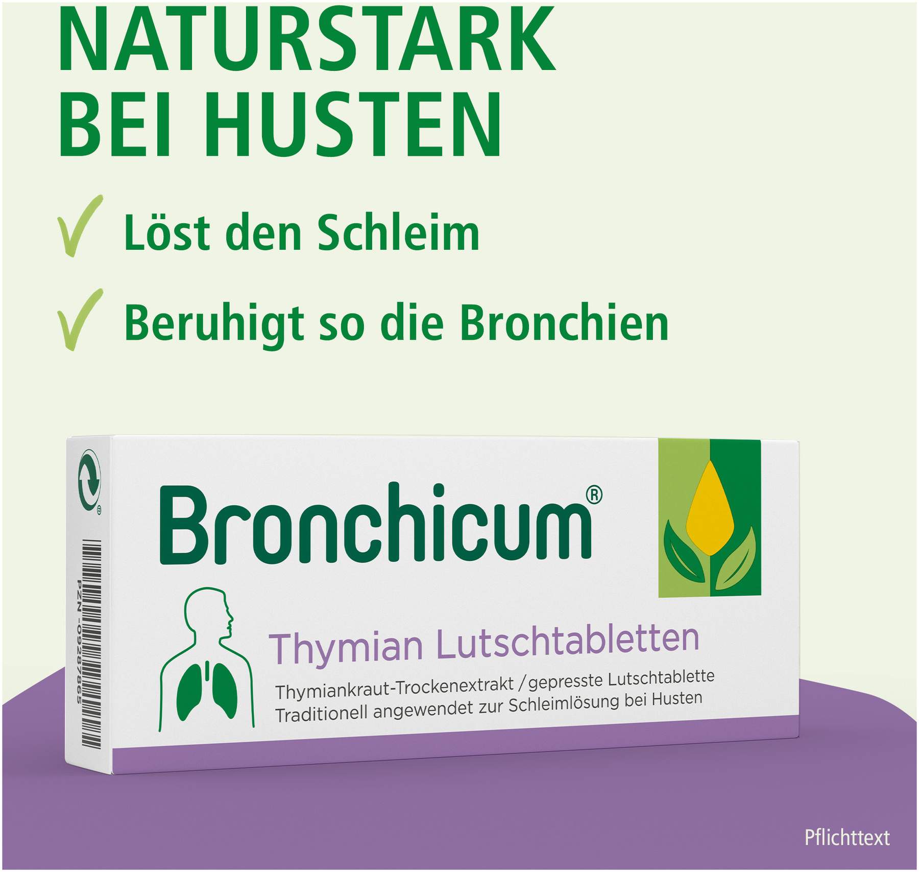 Bronchicum Thymian 20 Lutschtabletten