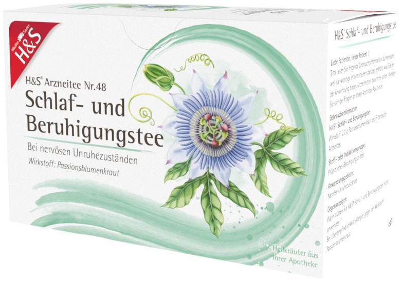 H&S Schlaf- und Beruhigungstee 20 X 2 G Filterbeutel