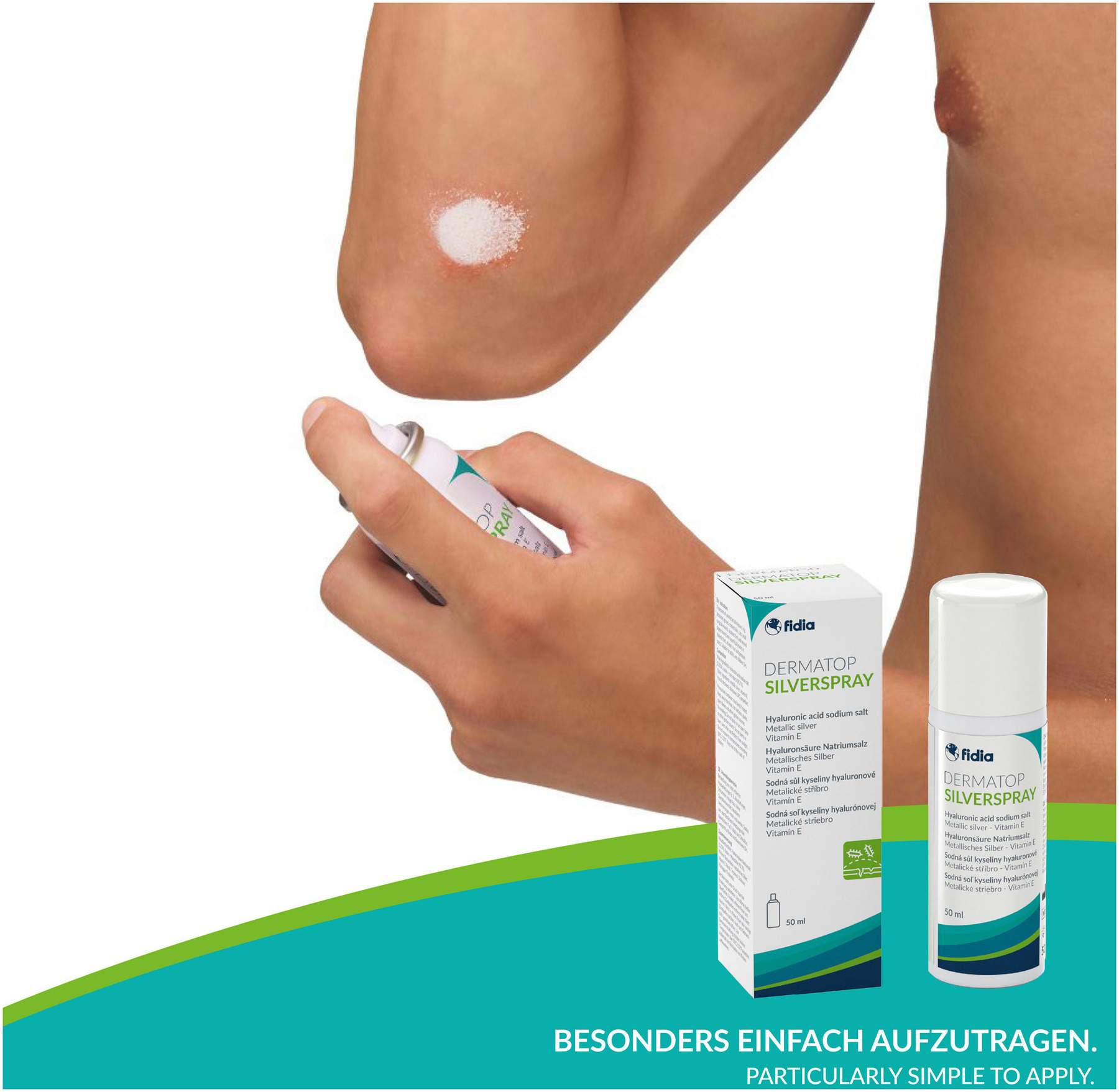 Dermatop Silverspray 50 ml