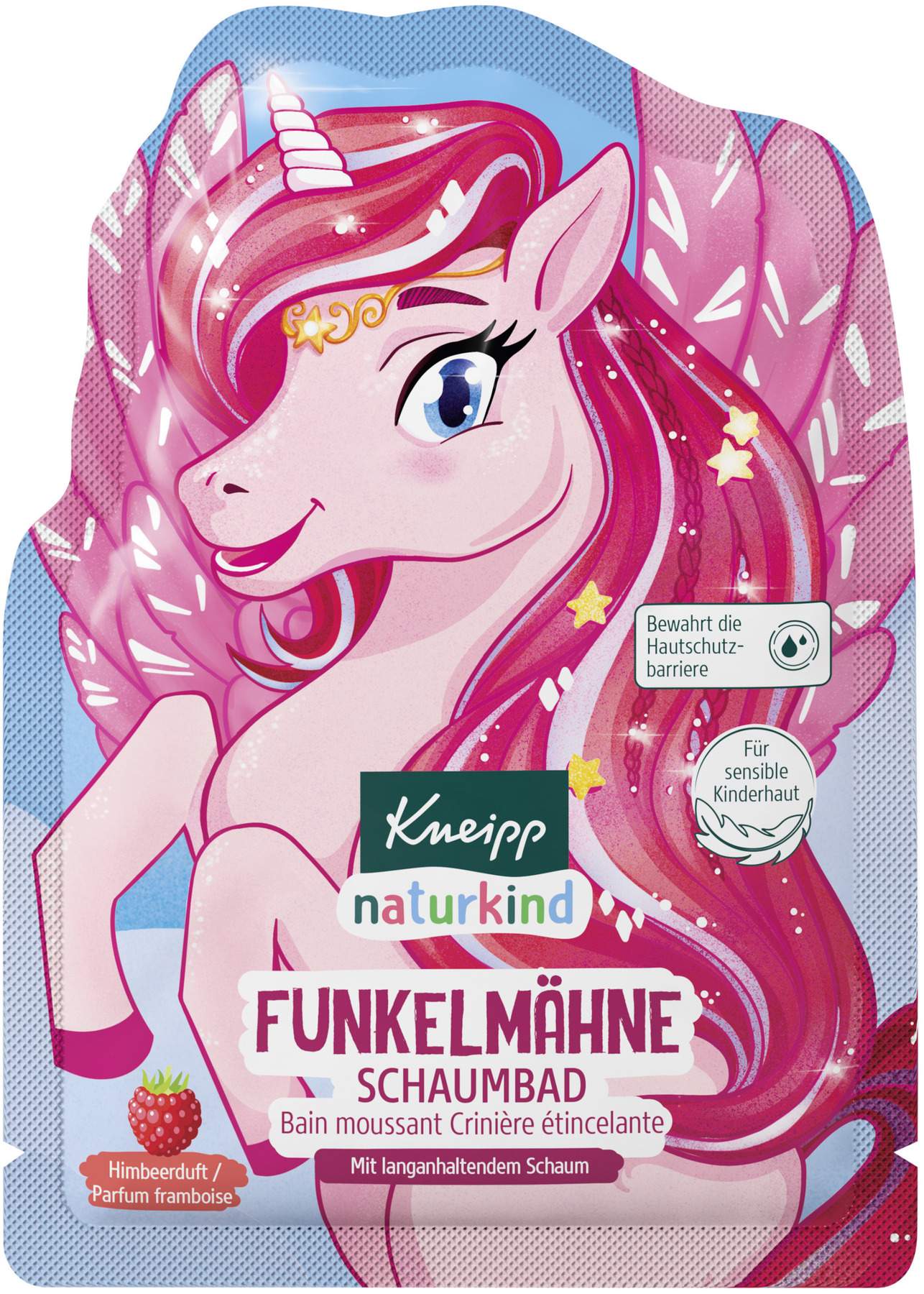 Kneipp naturkind Funkelmähne Schaumbad 40 ml