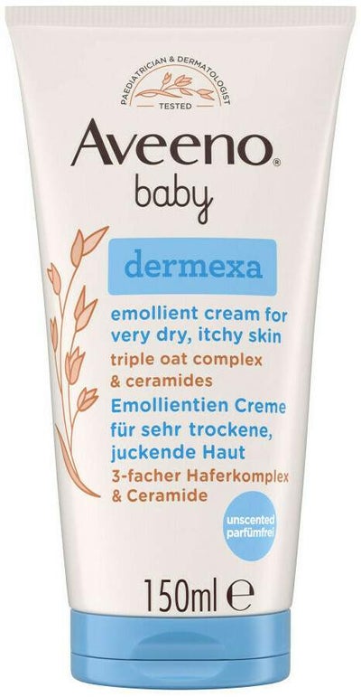 Aveeno baby Dermexa Emollientien Creme 150 ml