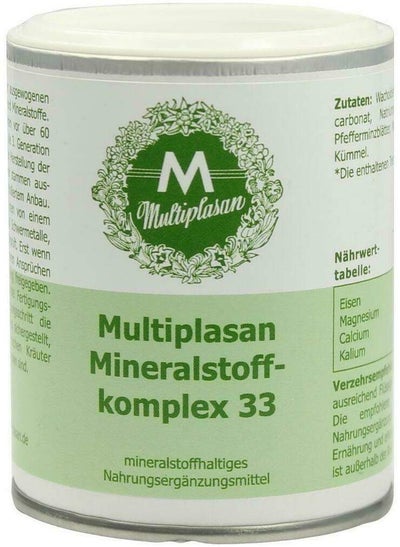 Multiplasan Mineralstoffkomplex 33 Tabletten