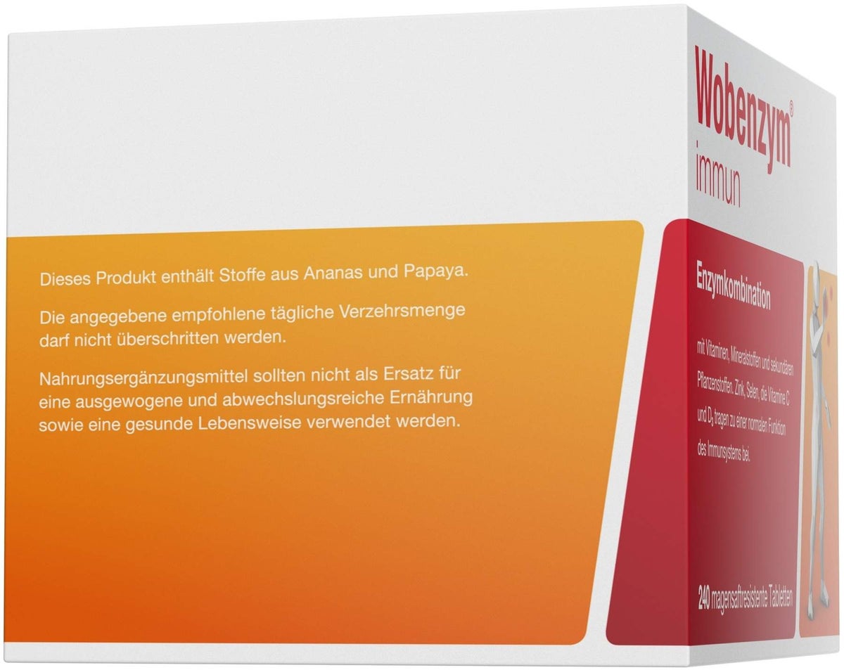 Wobenzym immun 240 Tabletten