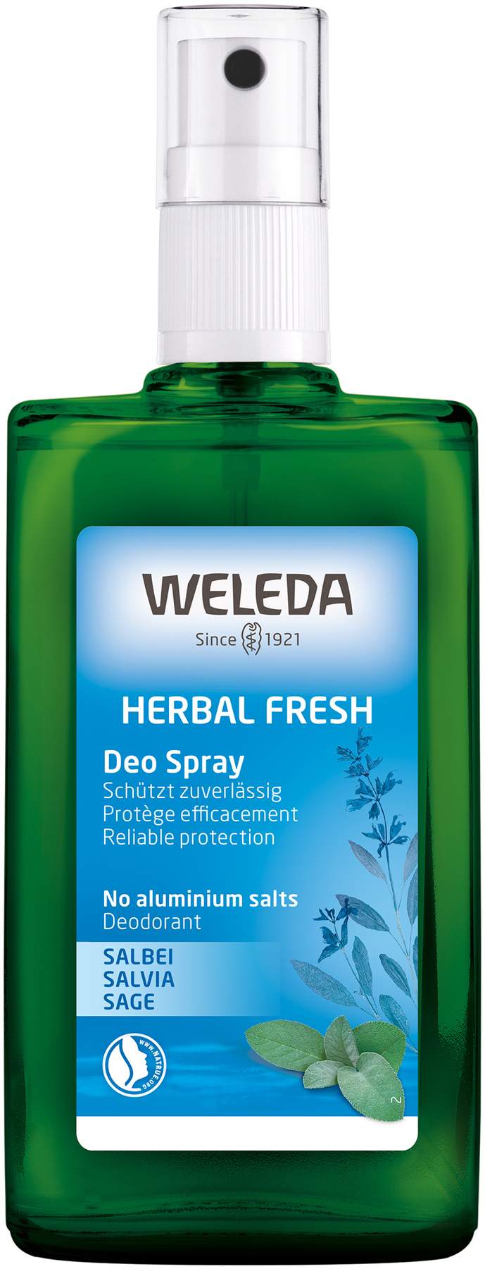 Weleda Herbal Fresh Deo Spray 100 ml