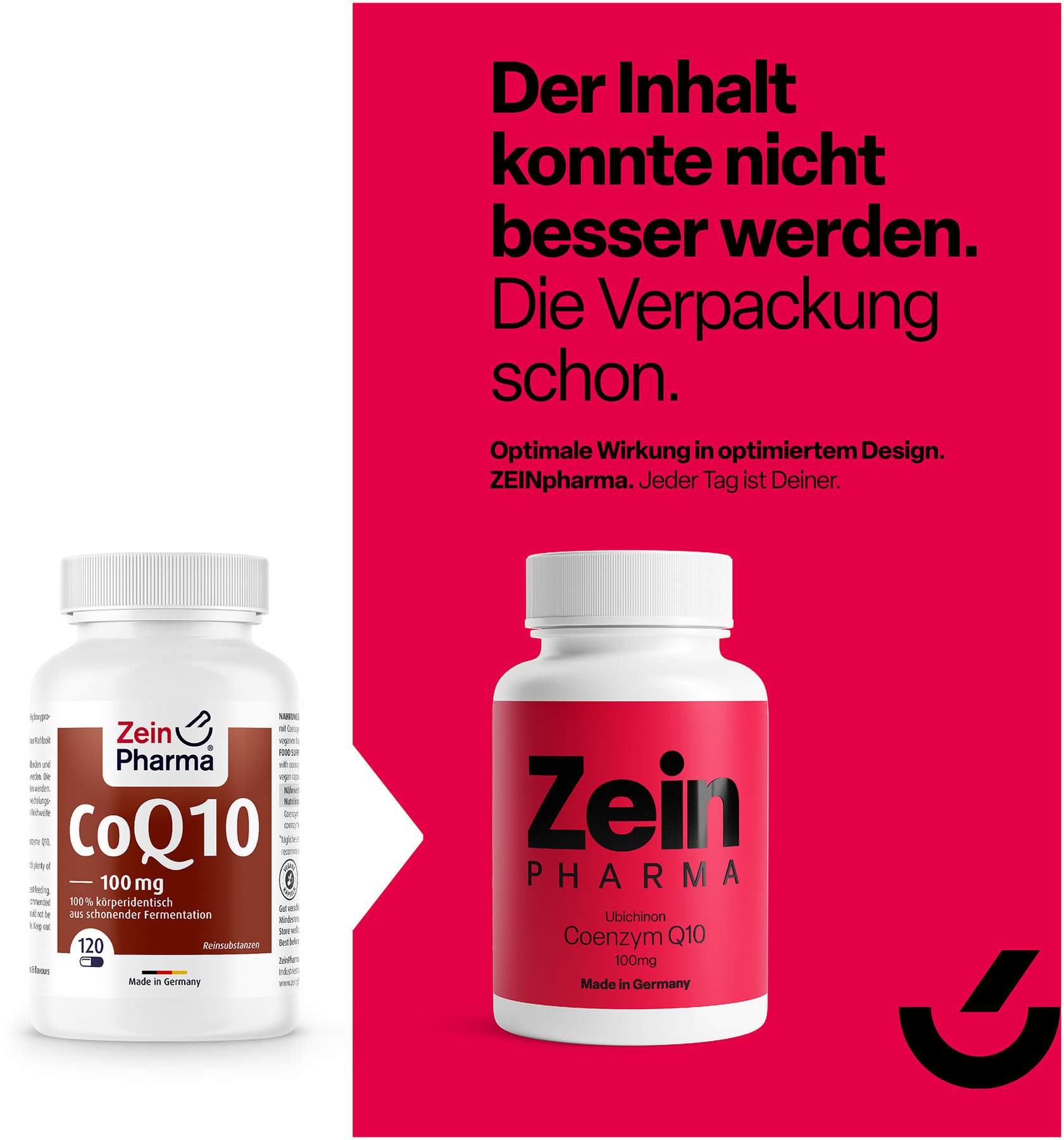 Coenzym Q10 100 mg 120 Kapseln