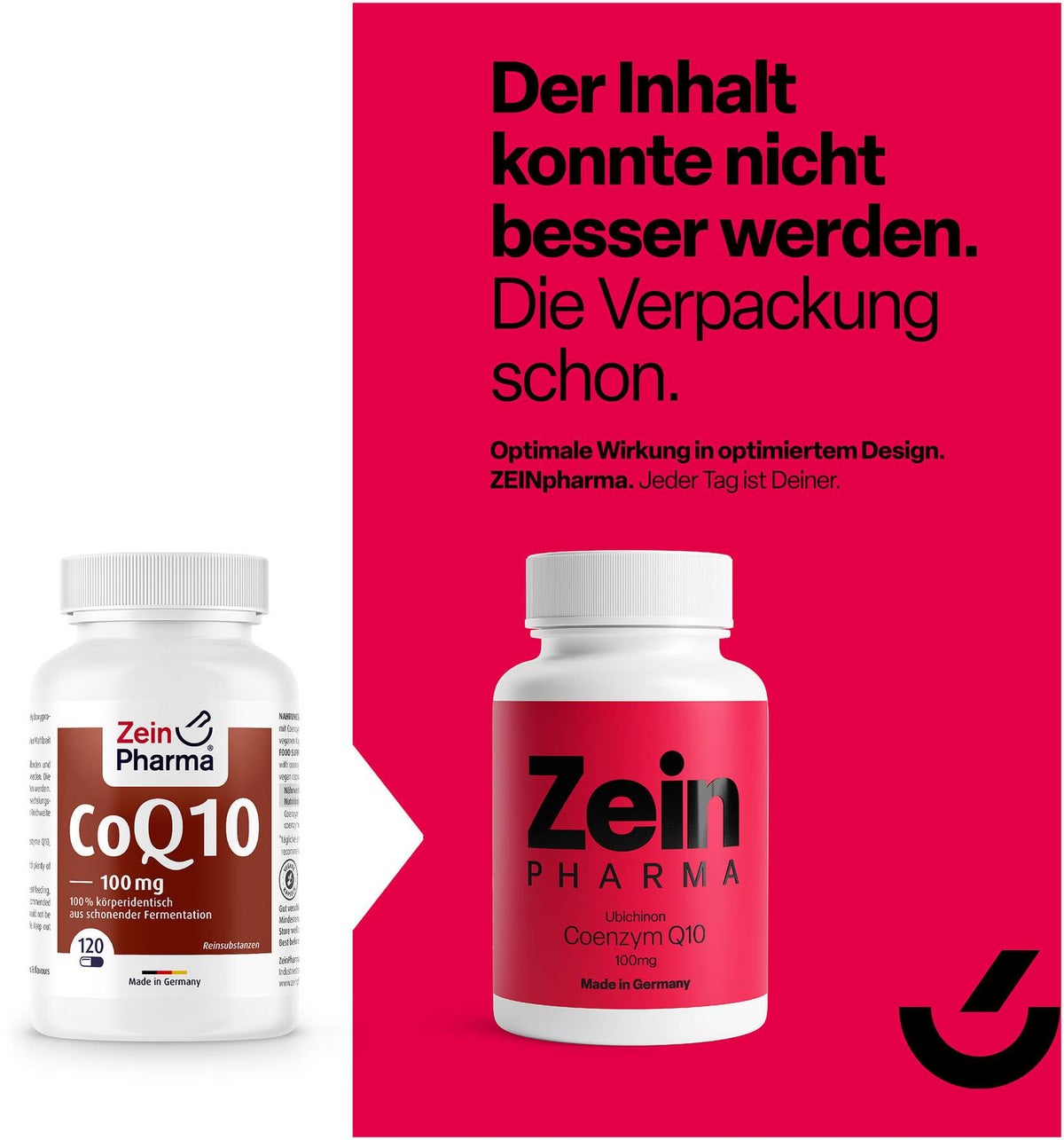 Coenzym Q10 100 mg 120 Kapseln