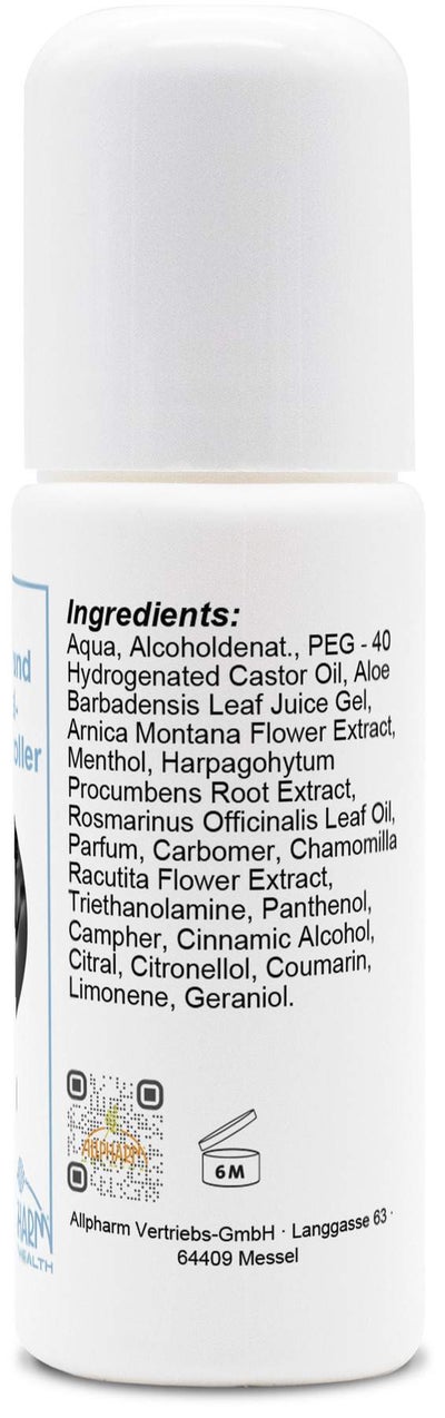 Gelenk und Muskel-Massageroller Gel 75 ml