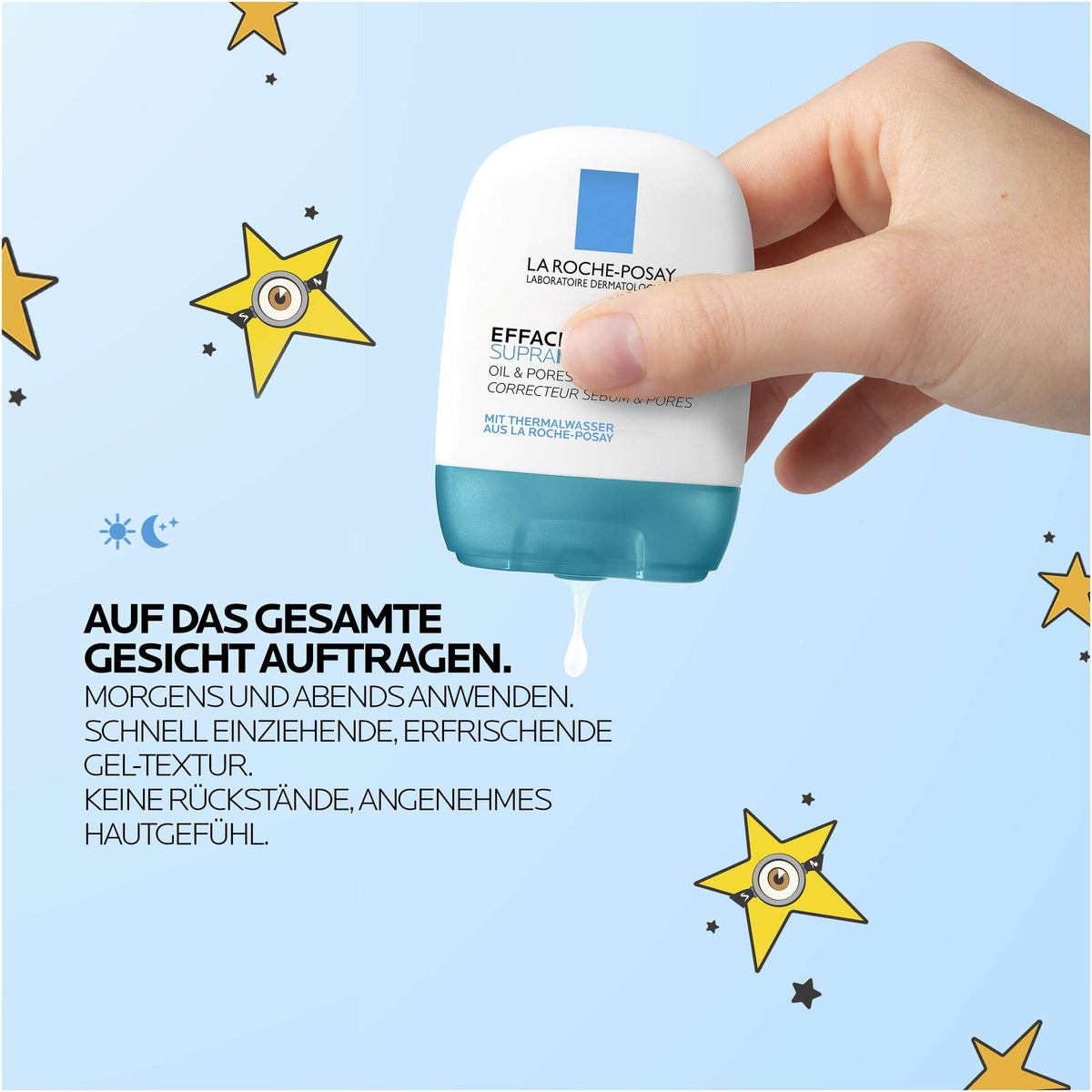 La Roche Posay Effaclar Supramolecular Oil & Pores Correct Gel 40 ml + gratis La Roche Posay Effaclar Gel 50 ml Mini