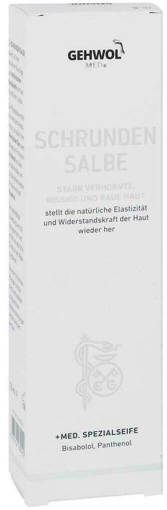 Gehwol Med Schrunden Salbe