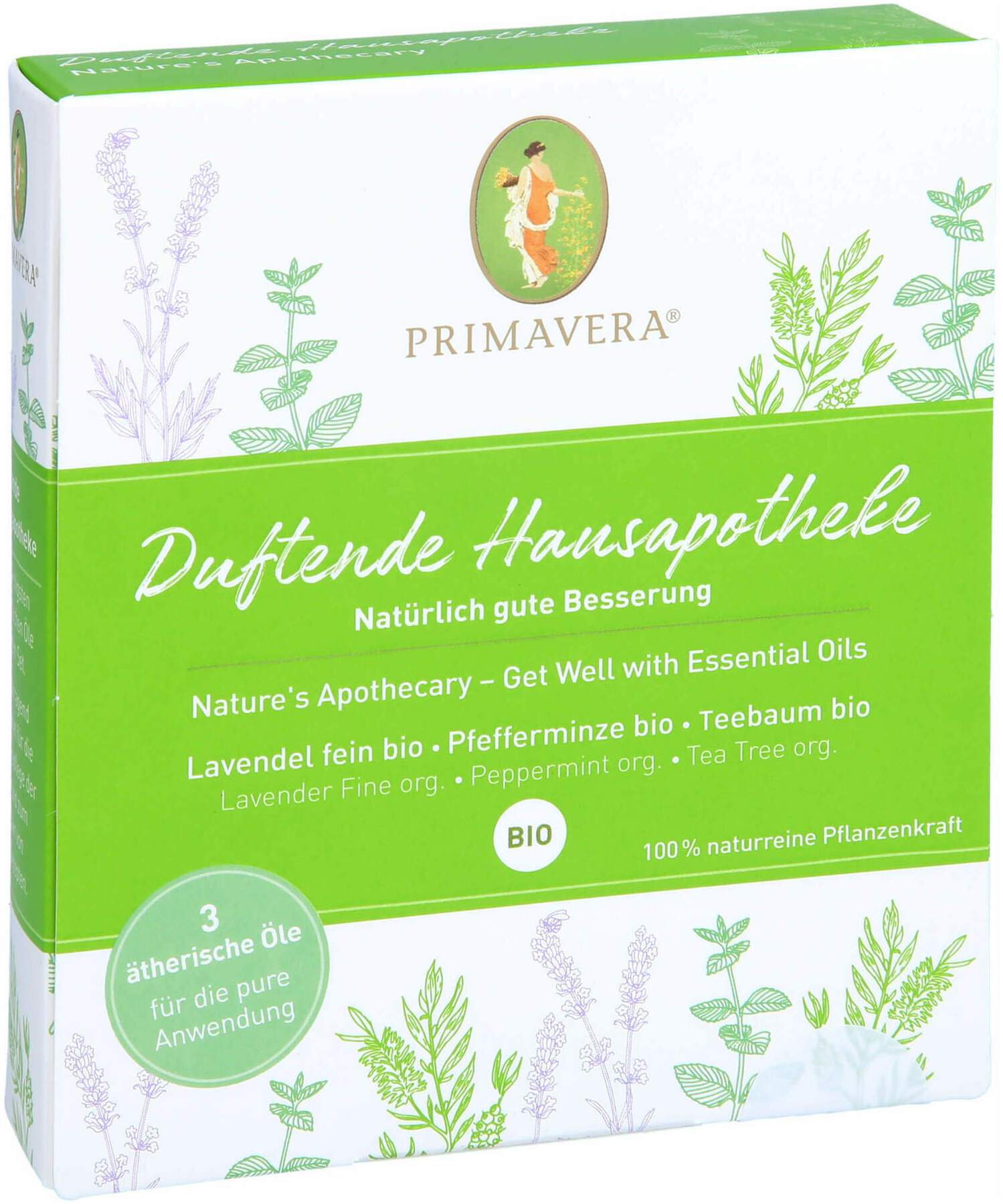 Primavera Duftende Hausapotheke Ätherische Öle Set