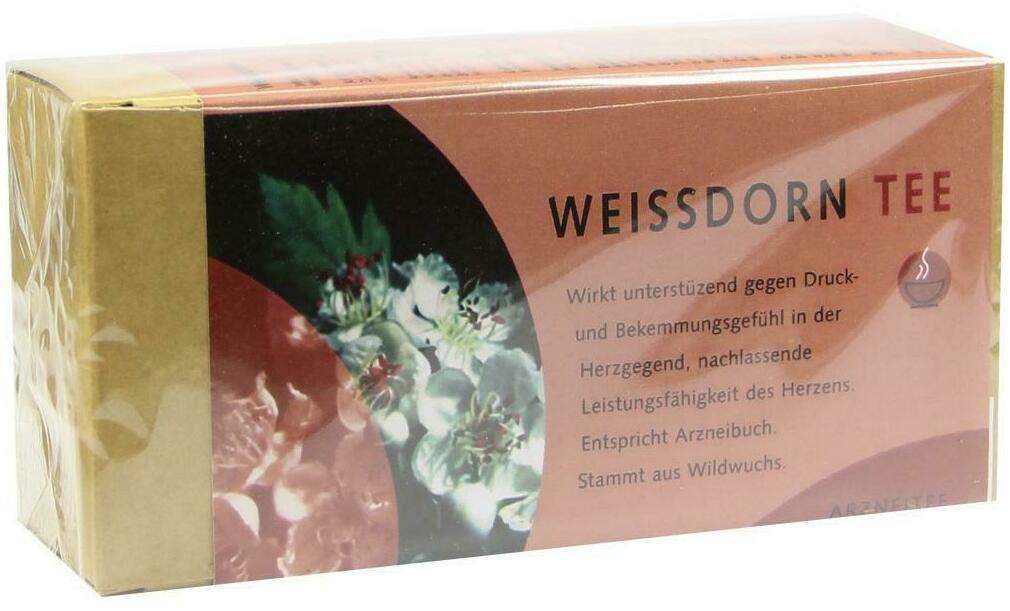 Weissdorn Tee Filterbeutel