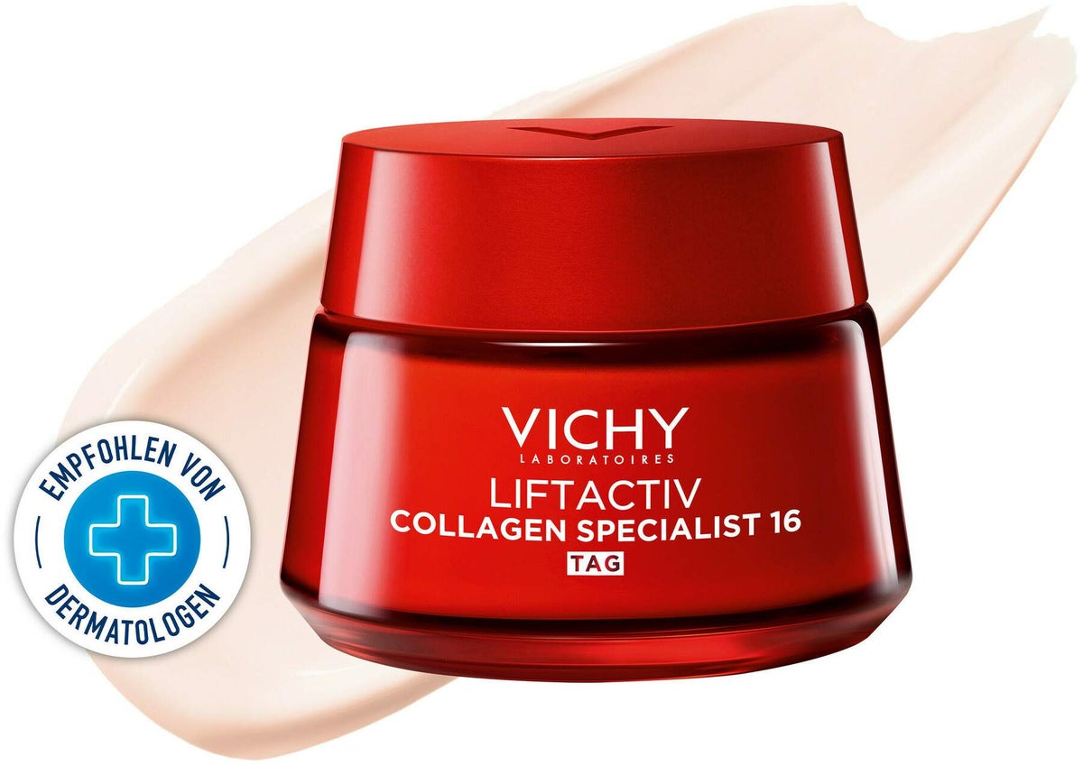 Vichy Liftactiv Collagen Specialist 16 50 ml Creme + gratis Kosmetiktasche