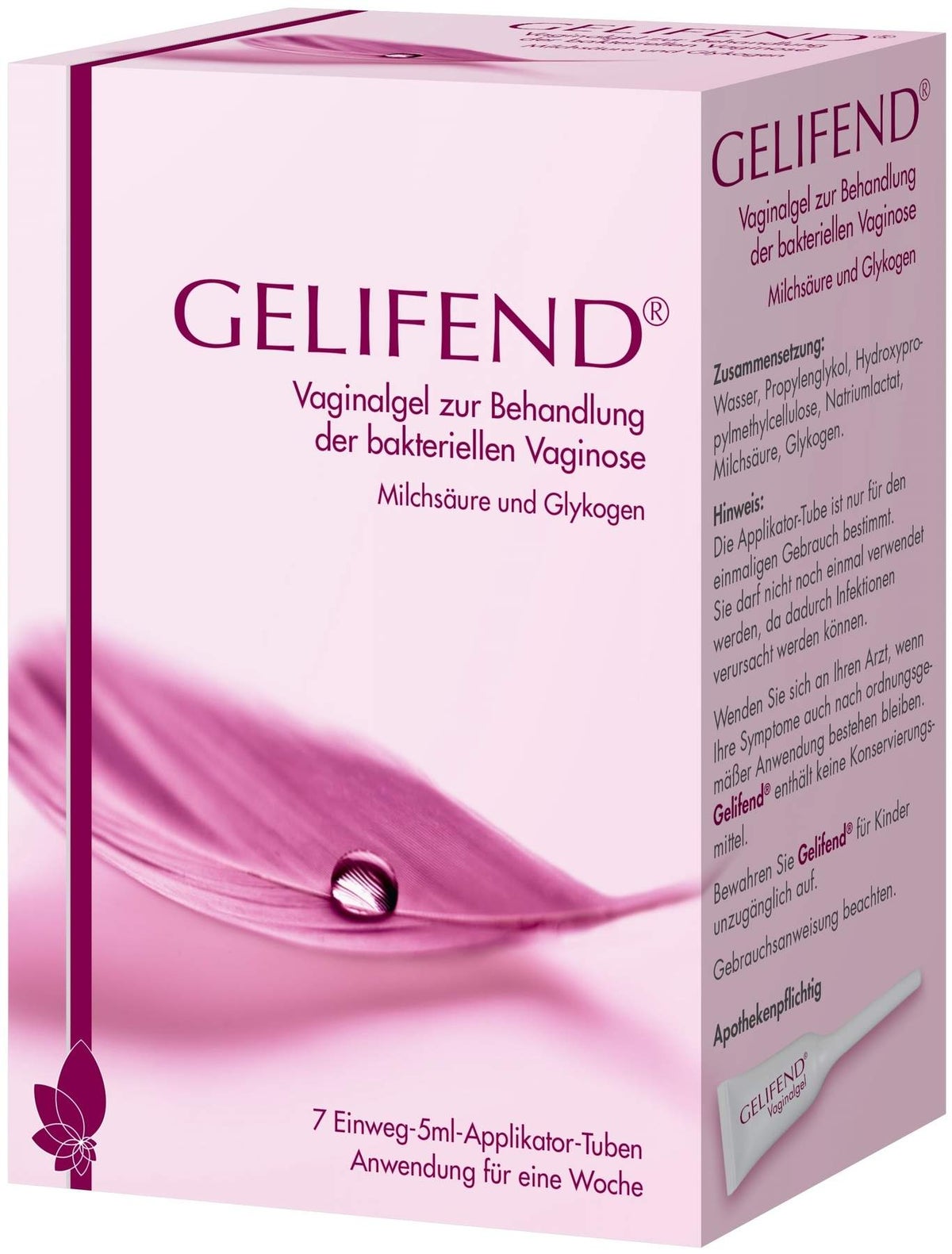 Gelifend 7 x 5 ml Vaginalgel