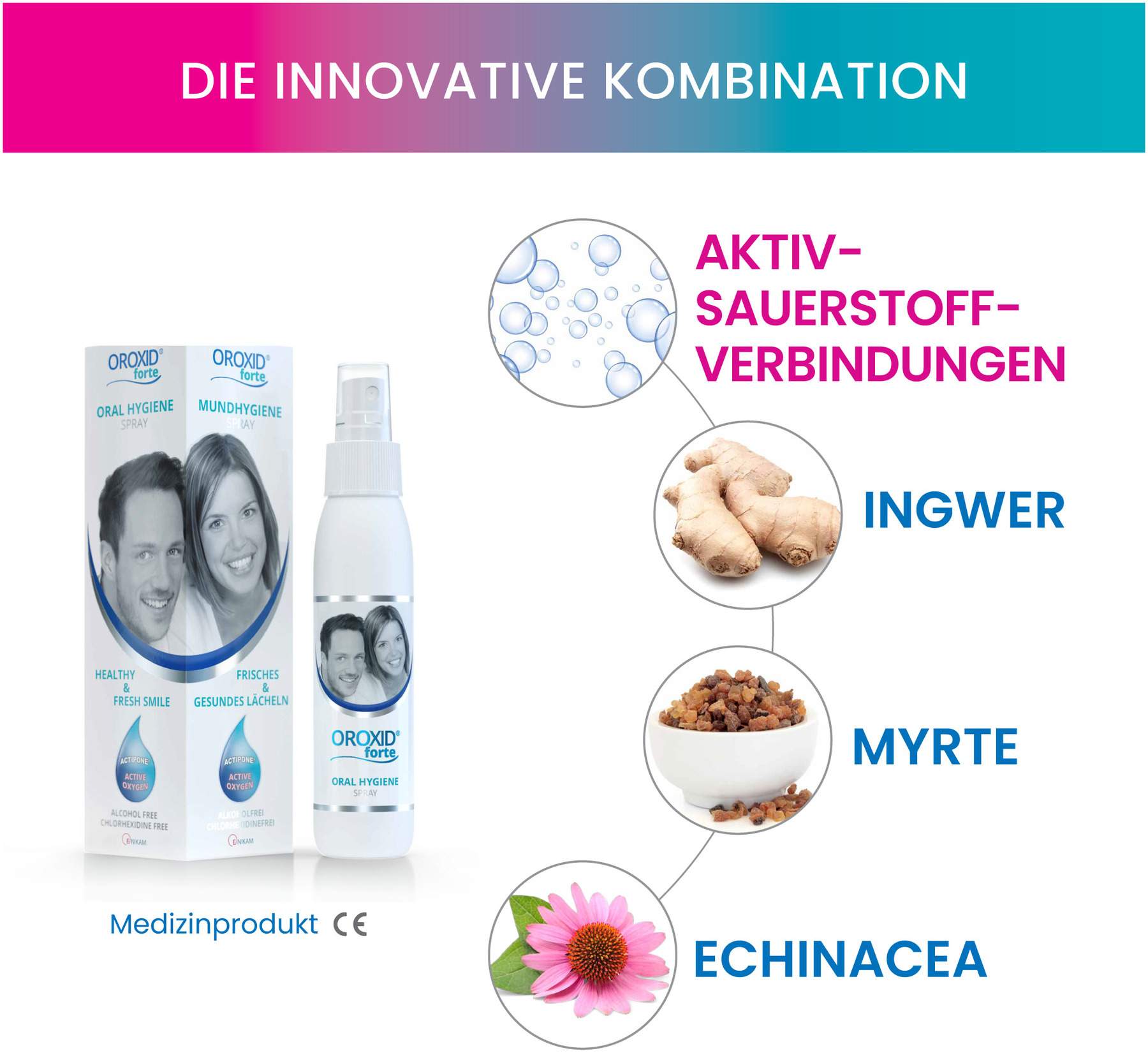 Oroxid Forte Mundspray 100 ml