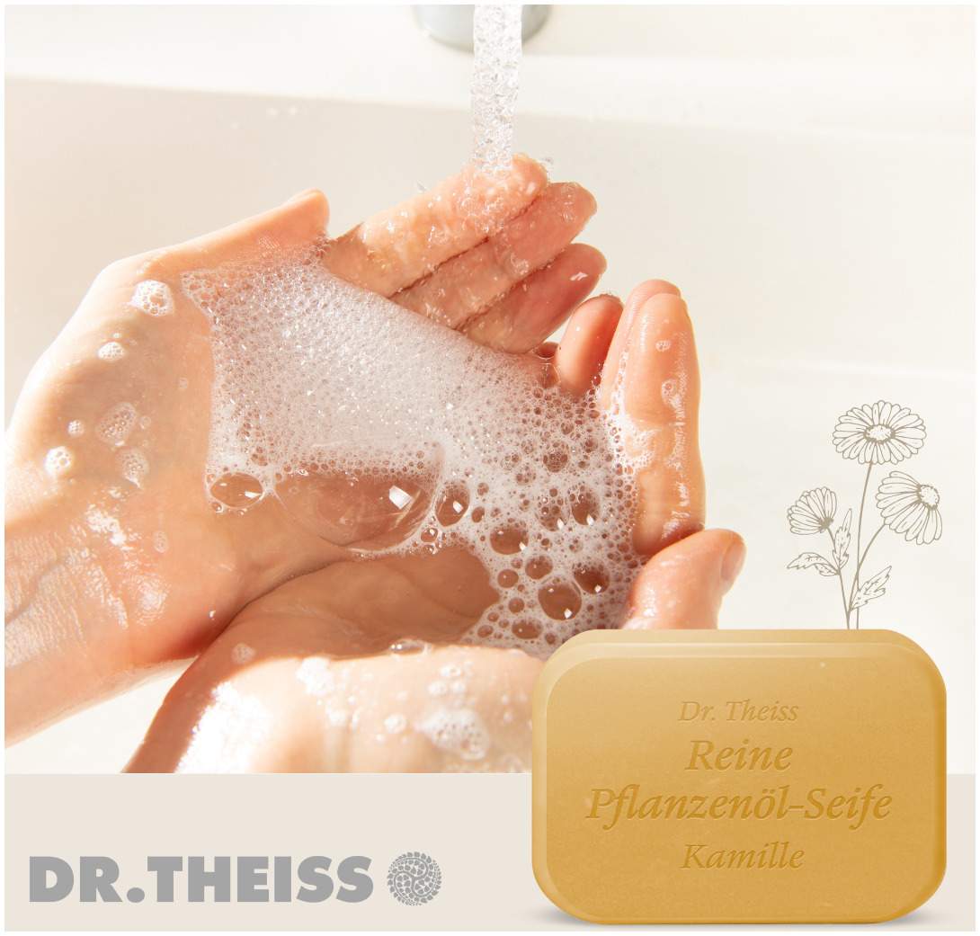 Dr.Theiss 100 G Kamillen Seife