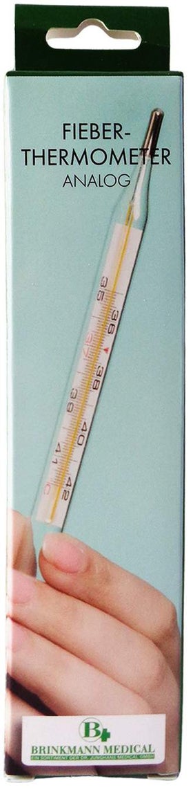 Fieberthermometer Analog Mit Glaskörper