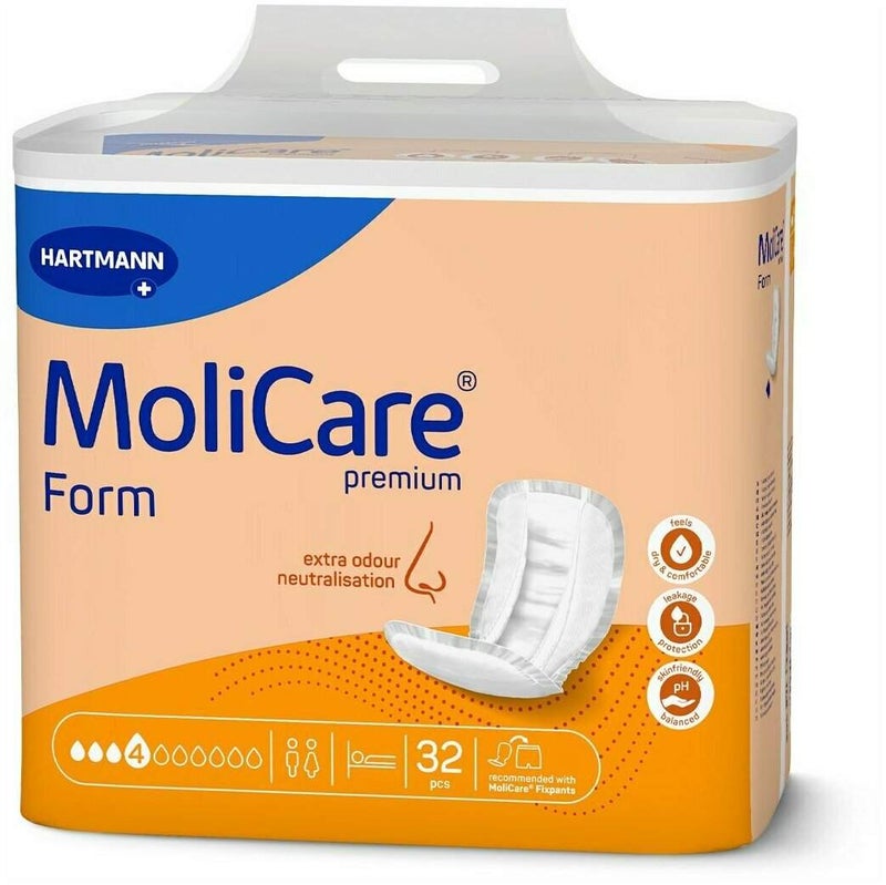 Molicare Premium Form 4 Tropfen 32 Stück