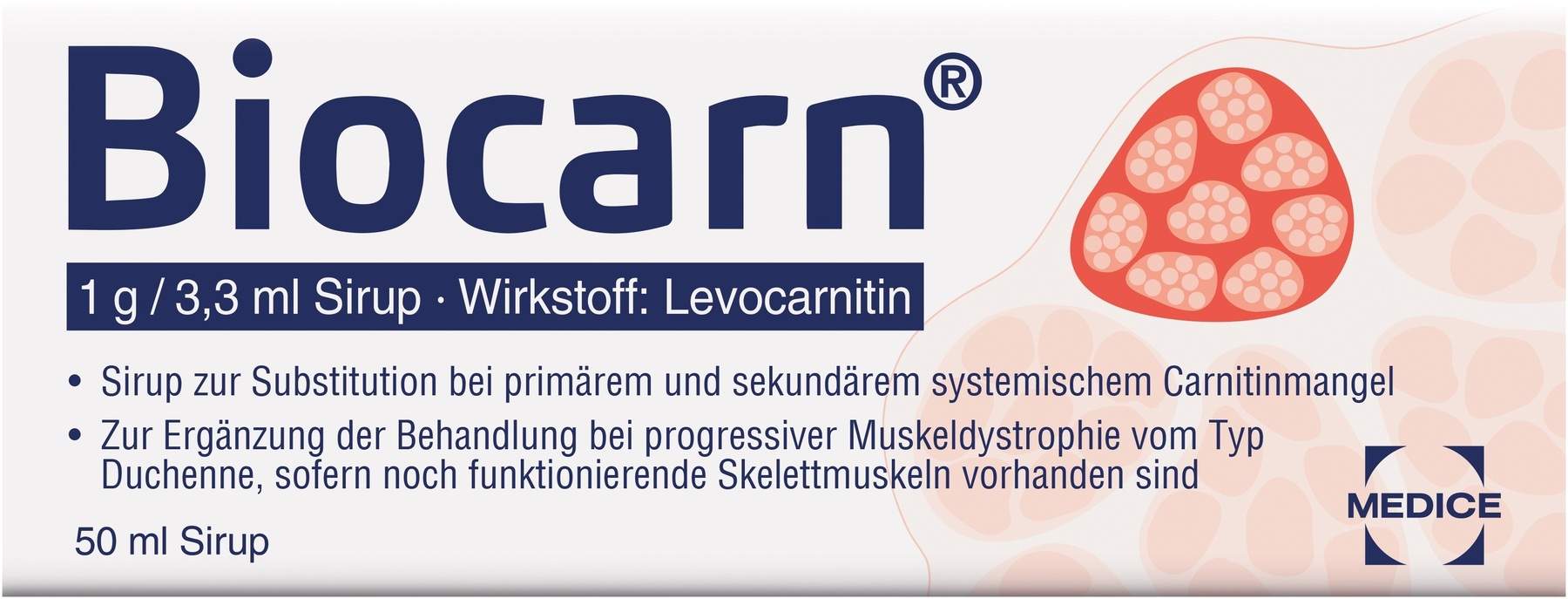 Biocarn 50 ml Sirup