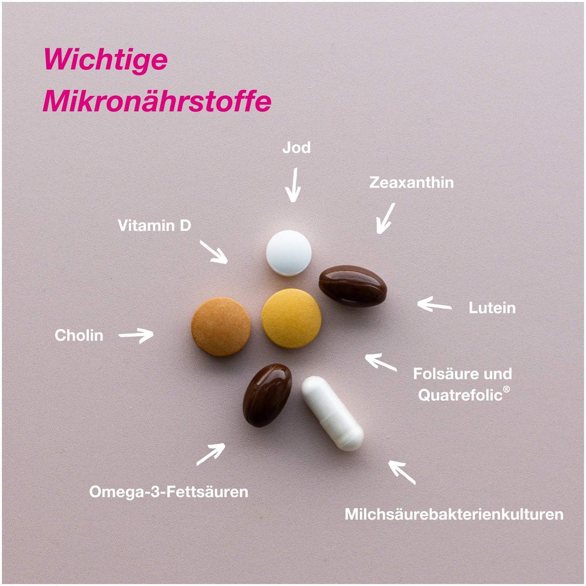 Orthomol Natal Tabletten-Kapseln Kombipackung 30 Portionen