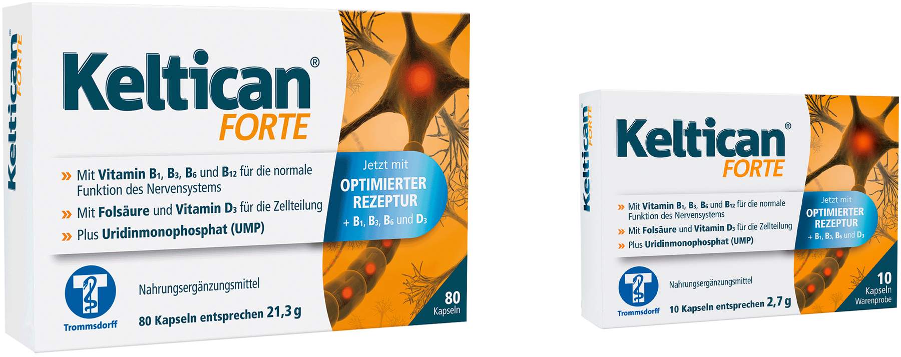 Keltican forte 80 Kapseln + gratis 10 Kapseln
