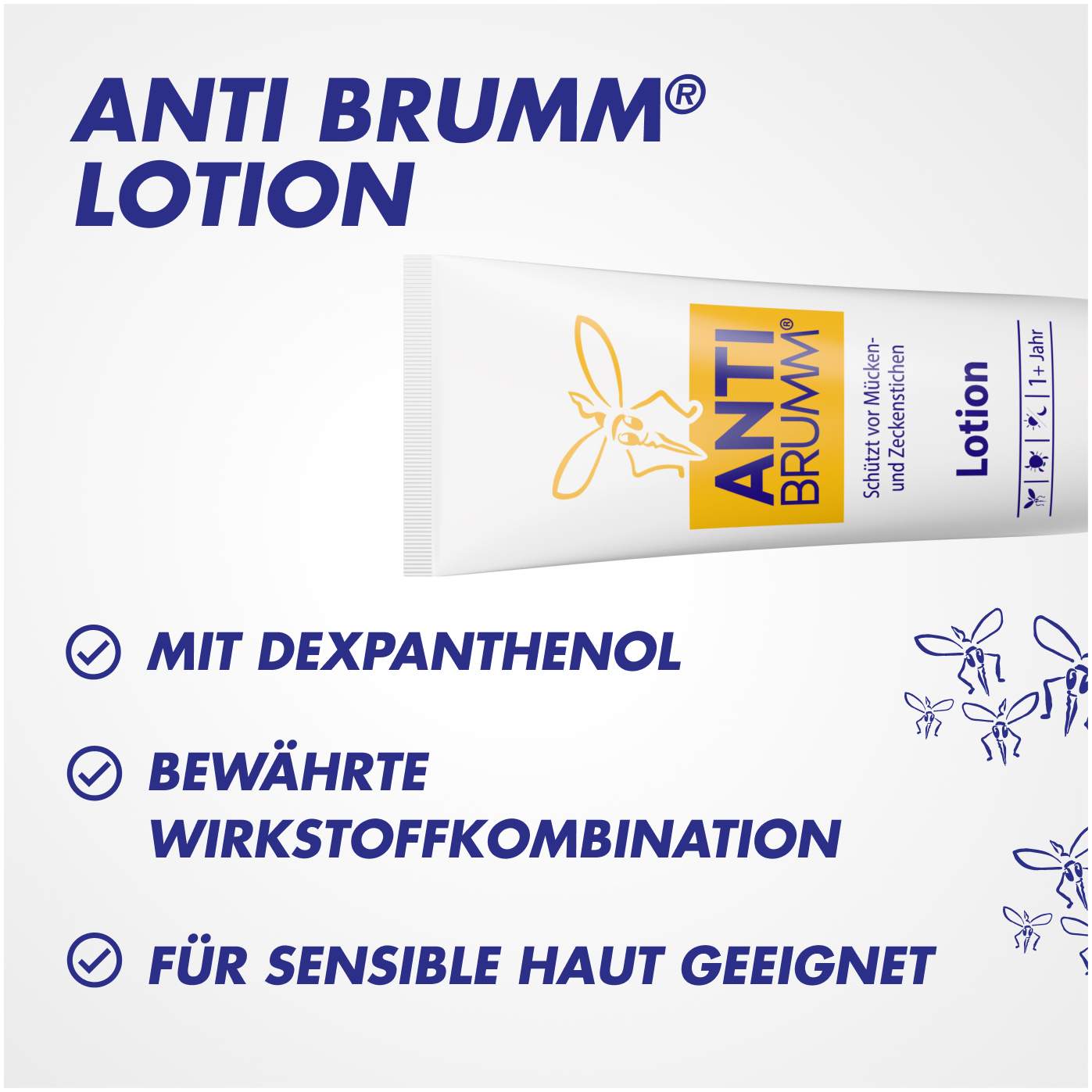 Anti-Brumm Lotion mit Dexpanthenol 100 ml