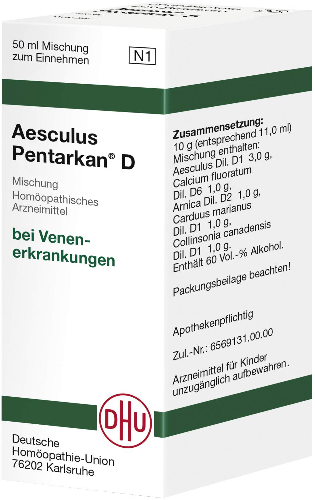 Dhu Aesculus Pentarkan D Liquidum