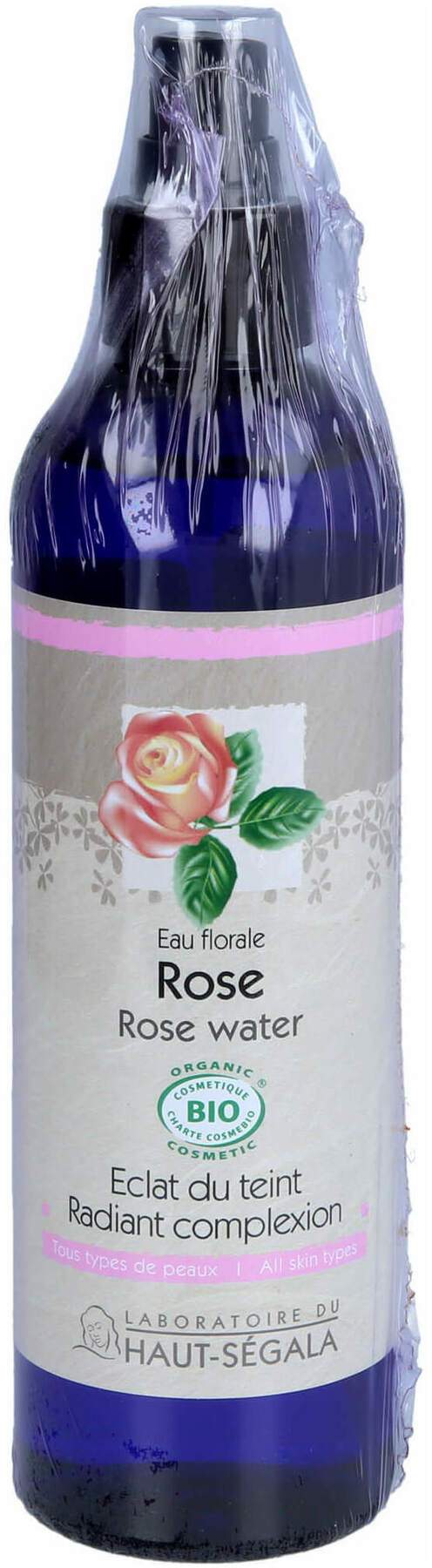 Rosenblütenwasser Bio 250ml