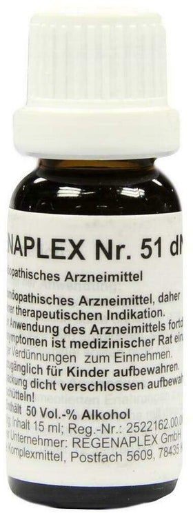 Regenaplex 51 Dn Tropfen