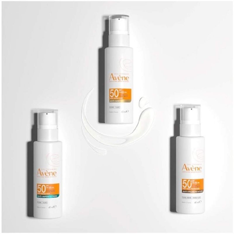 Avene Anti-Pigmentation getöntes Fluid SPF 40 ml