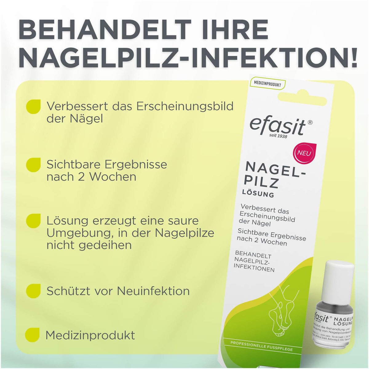Efasit Nagelpilz Lösung 4 ml