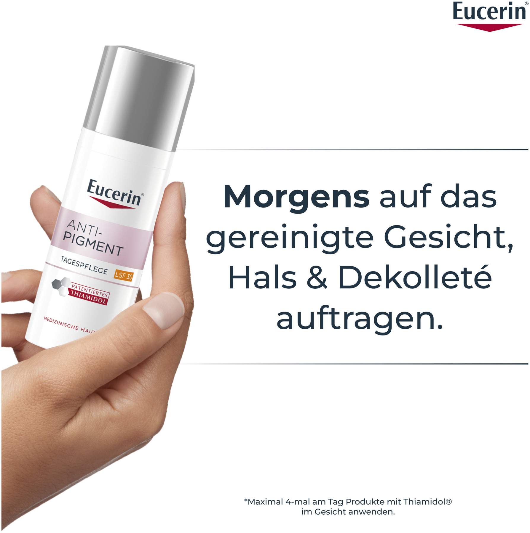Eucerin Anti-Pigment Tagespflege LSF30 50 ml Creme