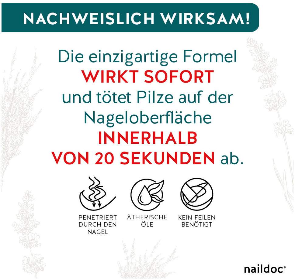 Naildoc Rapid Nagelpilz-Stift 4 ml