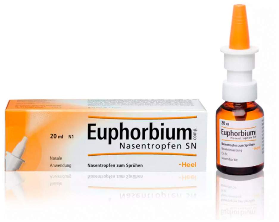 Euphorbium comp. Nasentropfen SN 20 ml Nasendosierspray