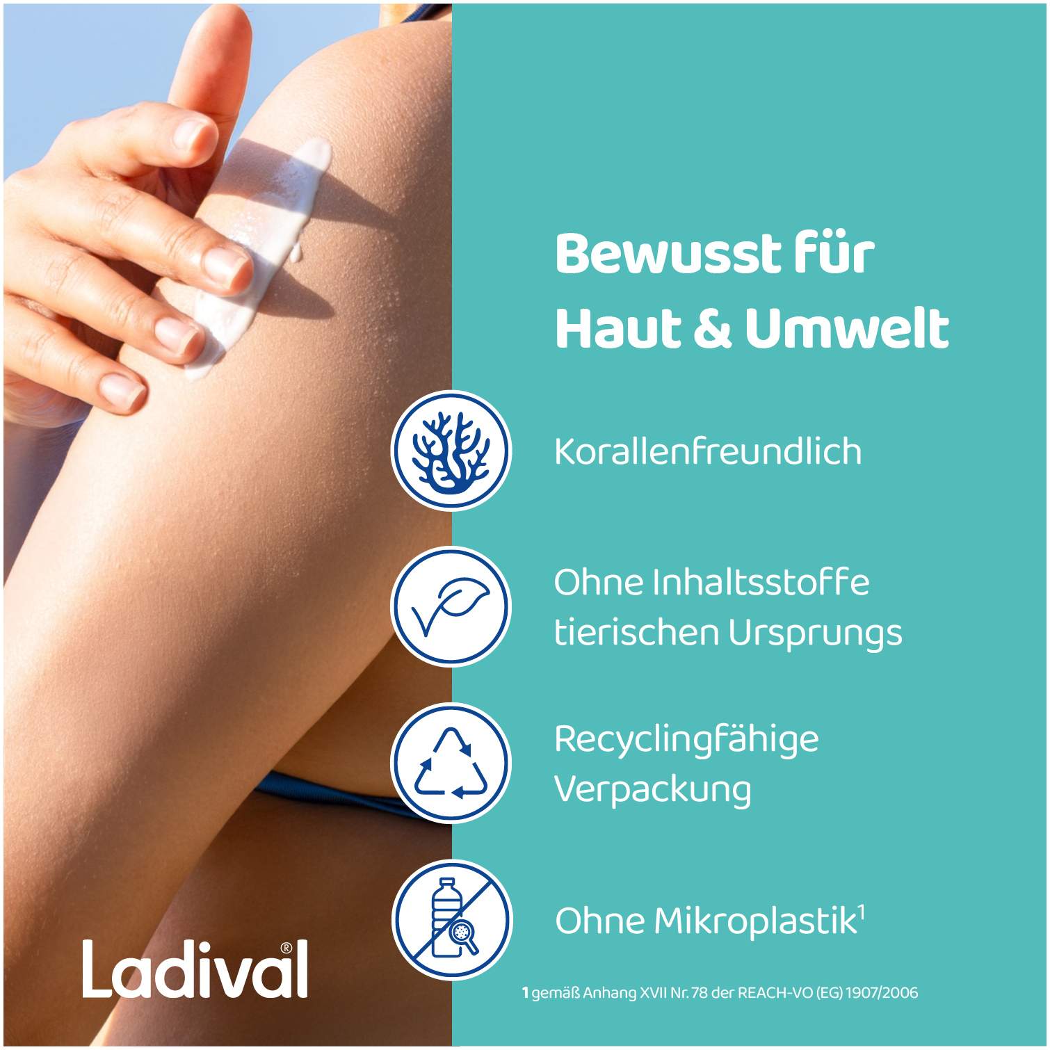 Ladival empfindliche + normale Haut Apres Pflege-Lotion 200 ml