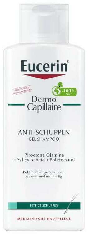 Eucerin DermoCapillaire Anti-Schuppen Gel Shampoo 250 ml