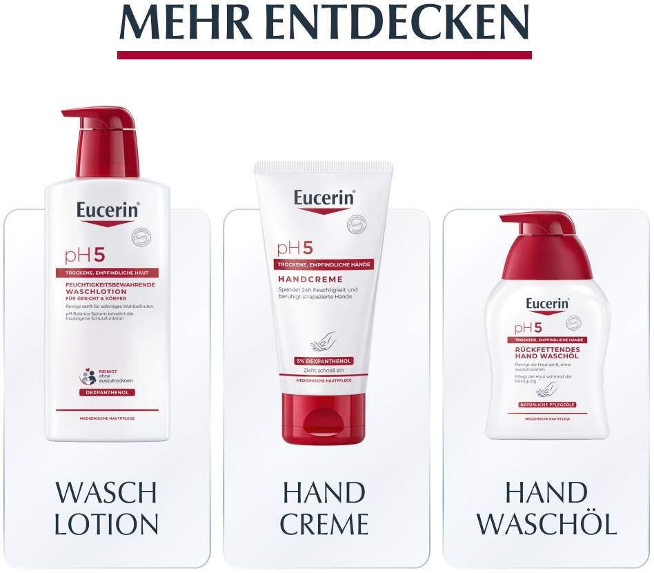 Eucerin pH5 ultraleichte Feuchtigkeitscreme 350 ml