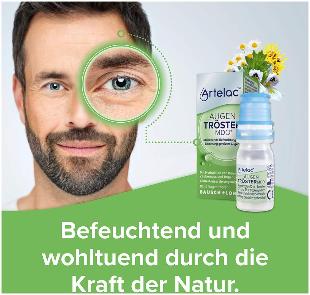 Artelac Augentröster MDO 10 ml
